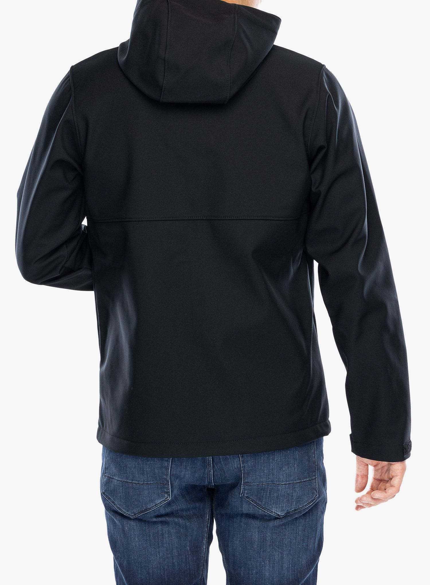 Softshellová bunda Columbia Ascender II Hooded Softshell Jacket - black