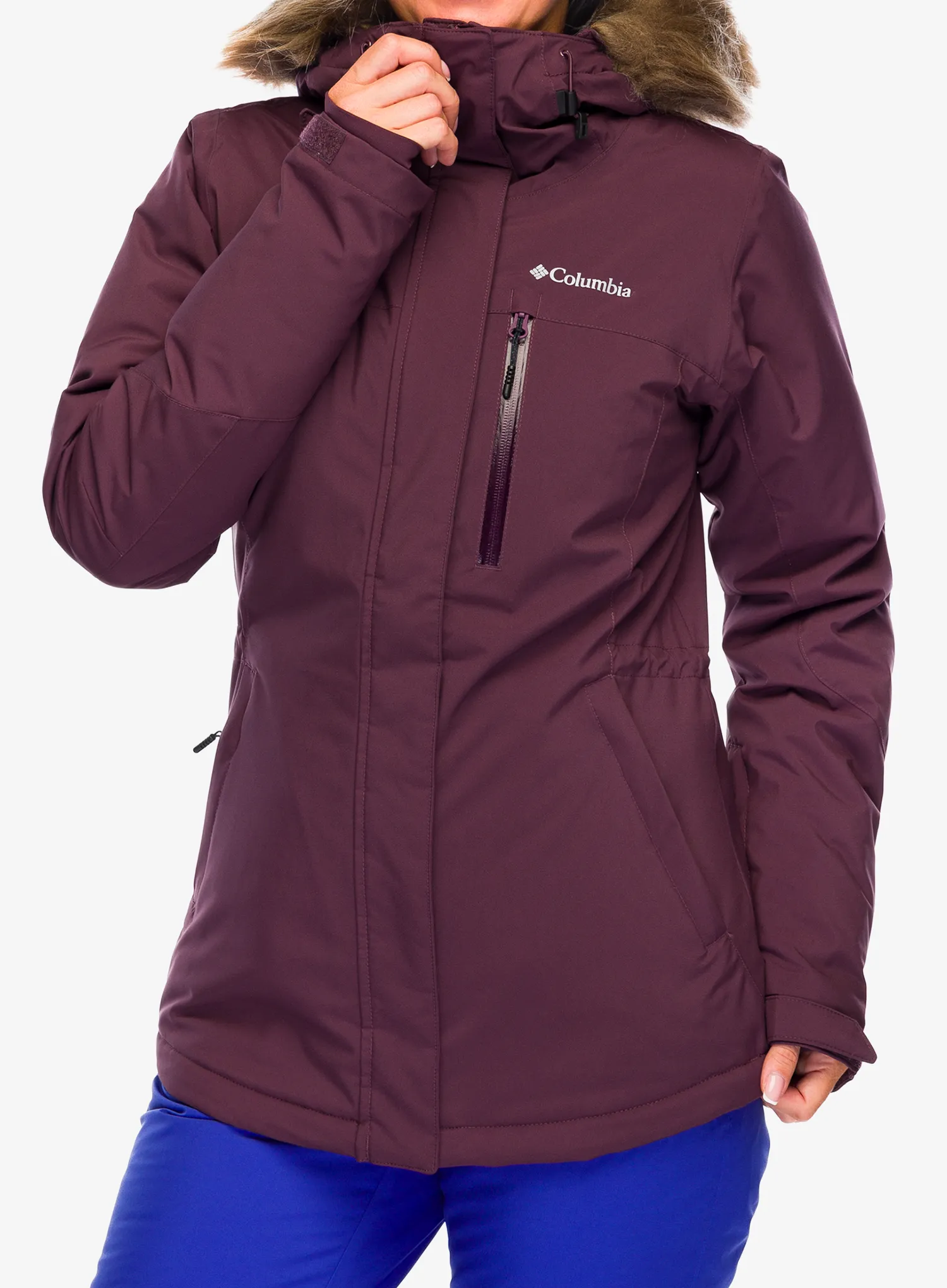 Bunda dámska Columbia Ava Alpine II Insulated Jacket - moonvista