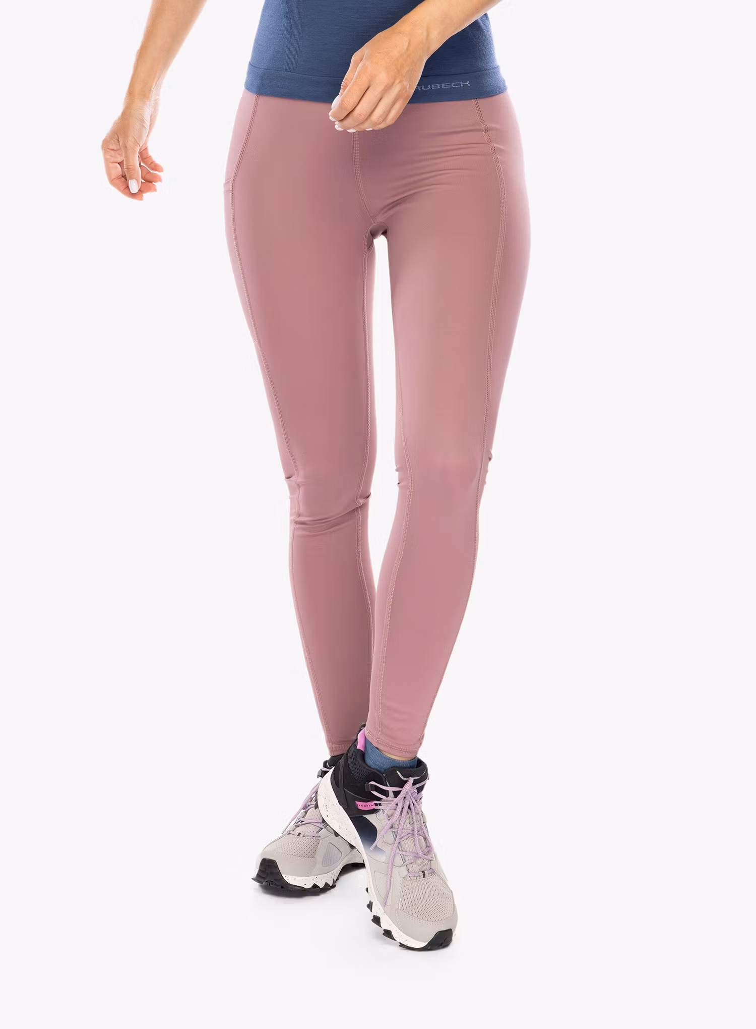 Dámske legíny Columbia Boundless Trek Legging - fig