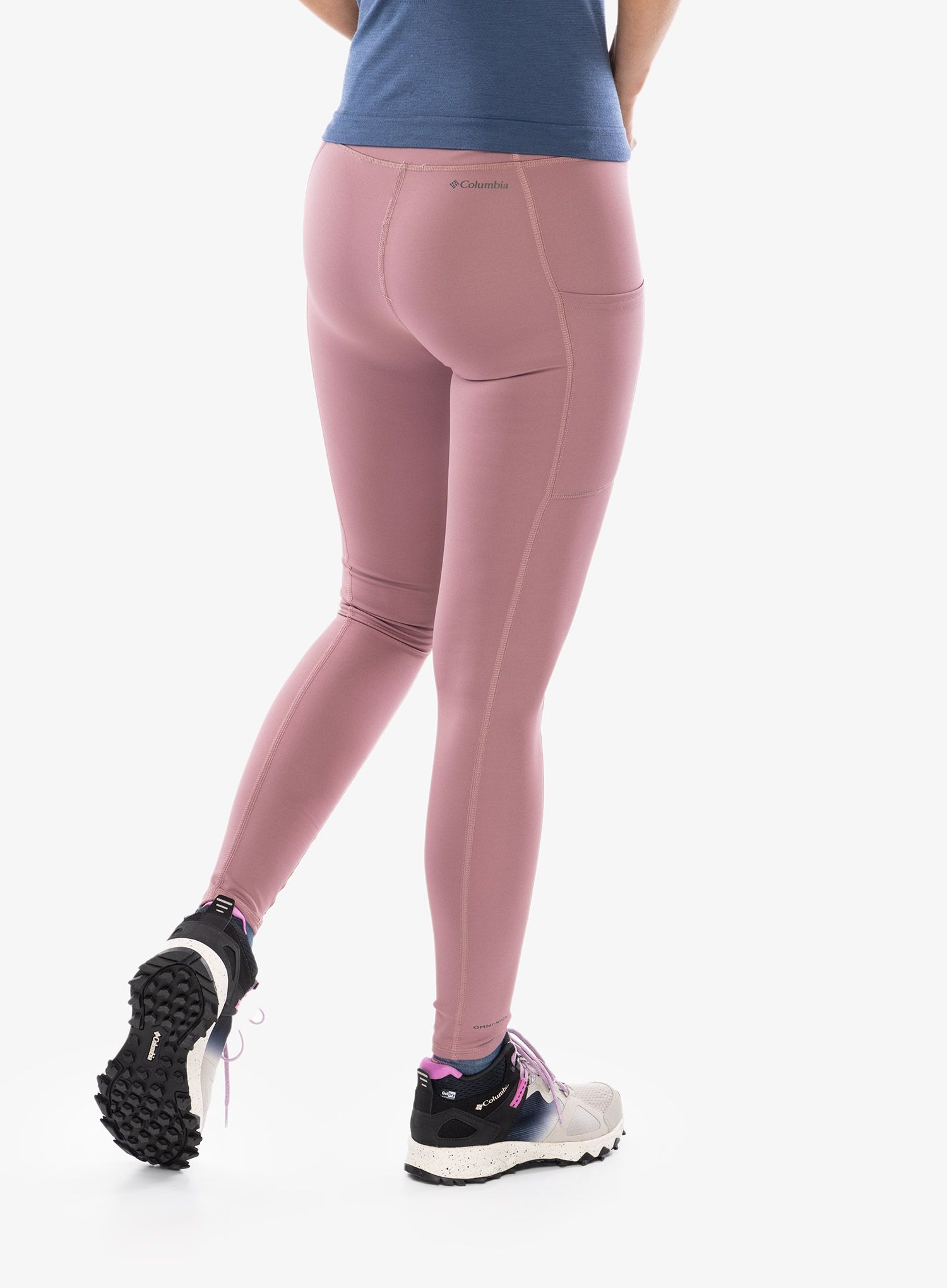 Dámske legíny Columbia Boundless Trek Legging - fig