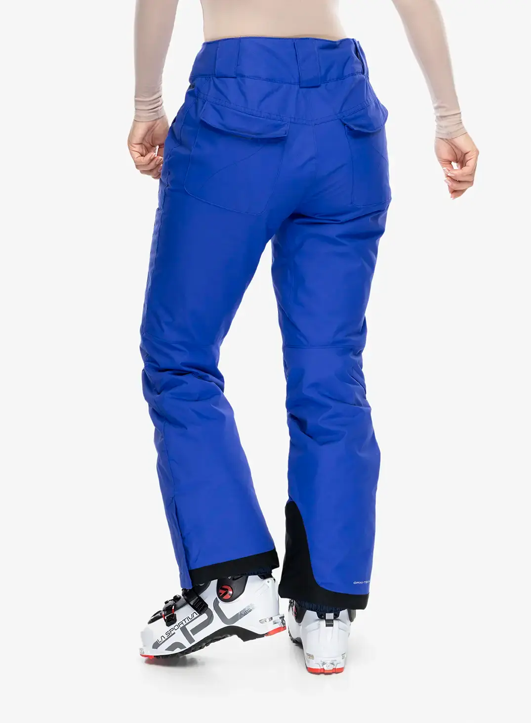 Dámske lyžiarske nohavice Columbia Bugaboo II Pant - clematis blue