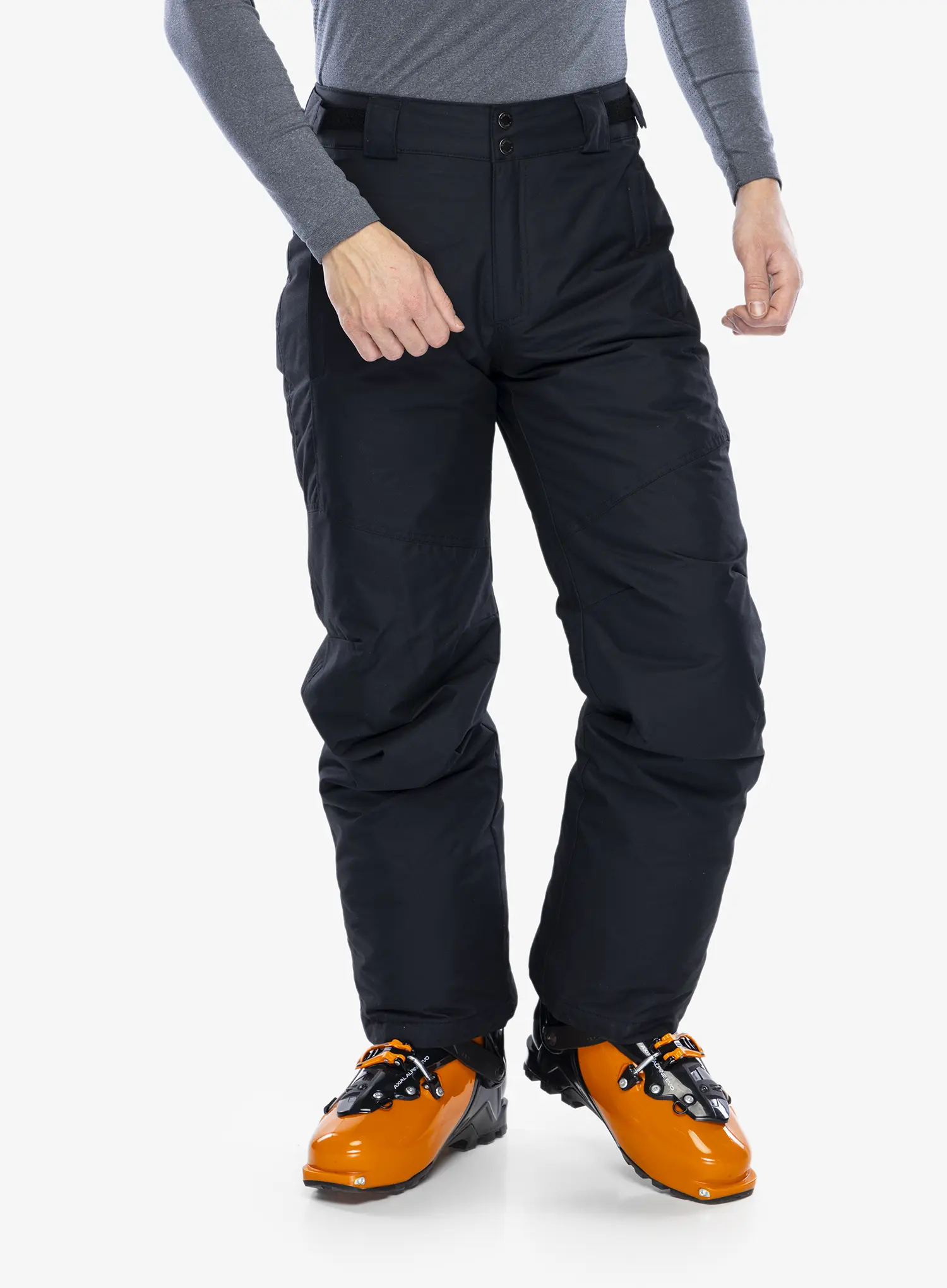 Lyžiarske nohavice Columbia Bugaboo V Pant - black