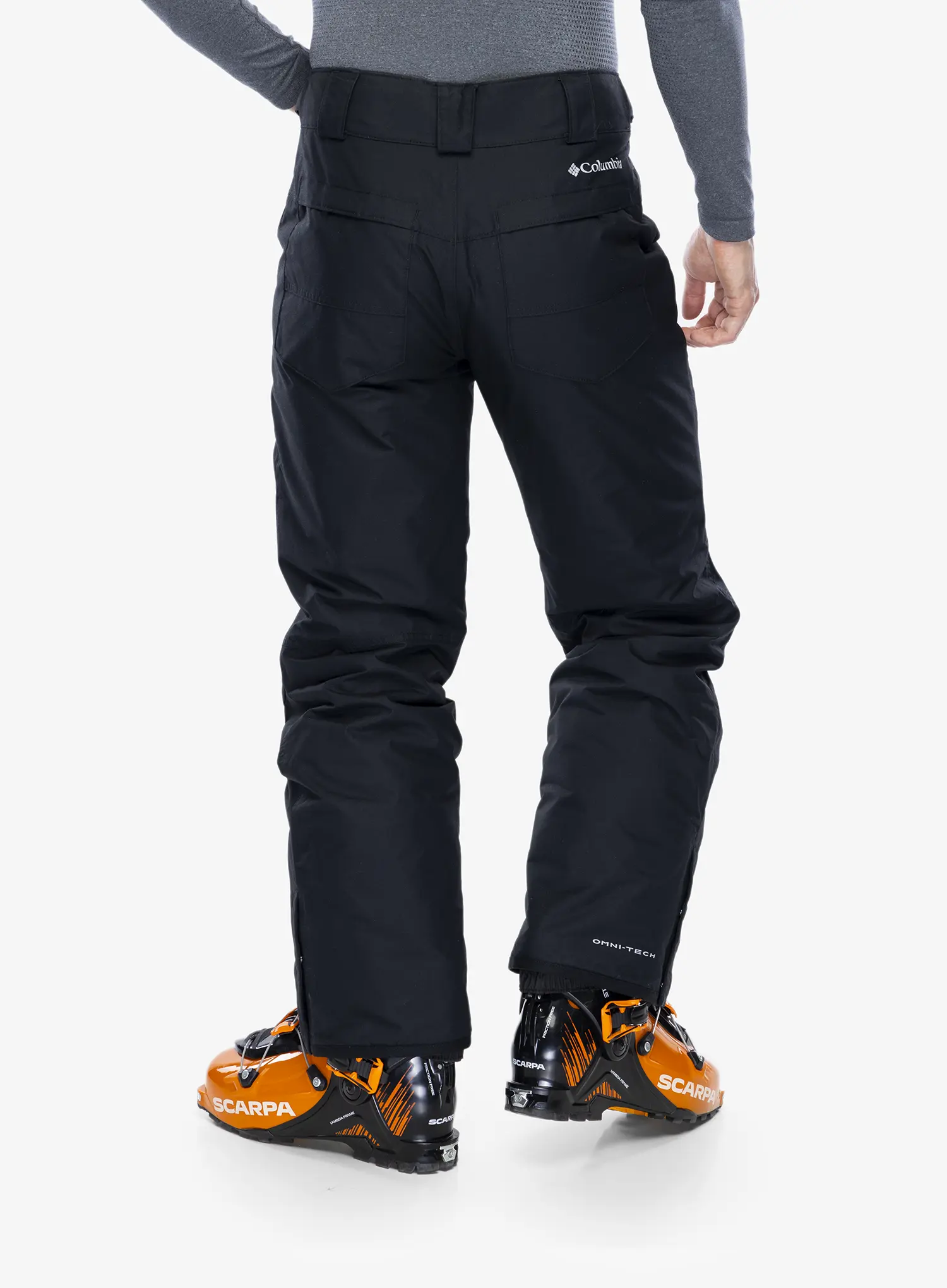 Lyžiarske nohavice Columbia Bugaboo V Pant - black