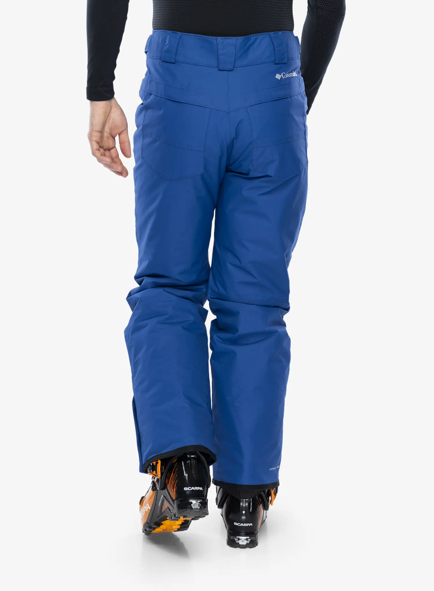 Lyžiarske nohavice Columbia Bugaboo V Pant - mountain blue