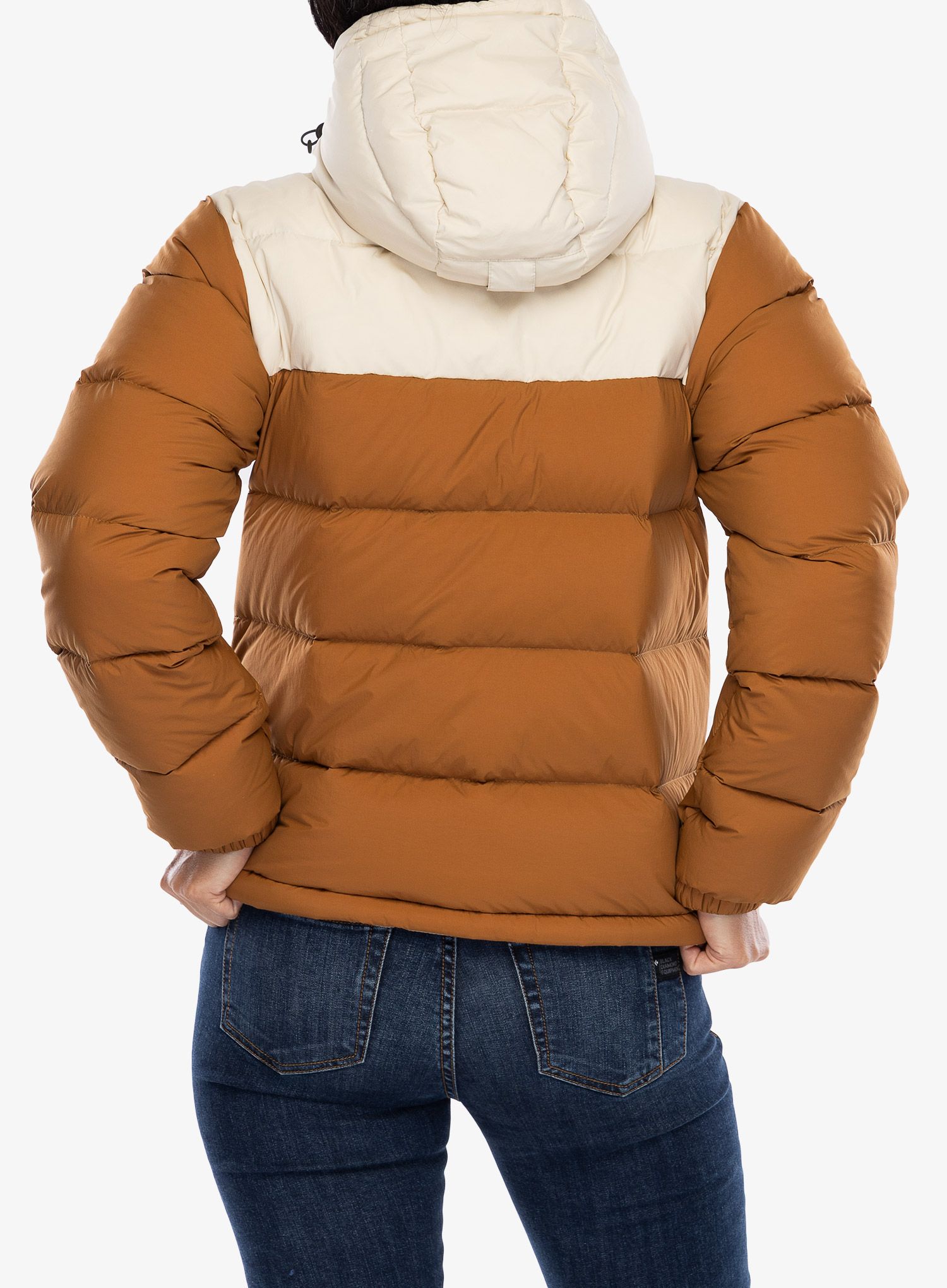 Dámska zimná bunda Columbia Bulo Point III Down Jacket - camel brown/dark stone