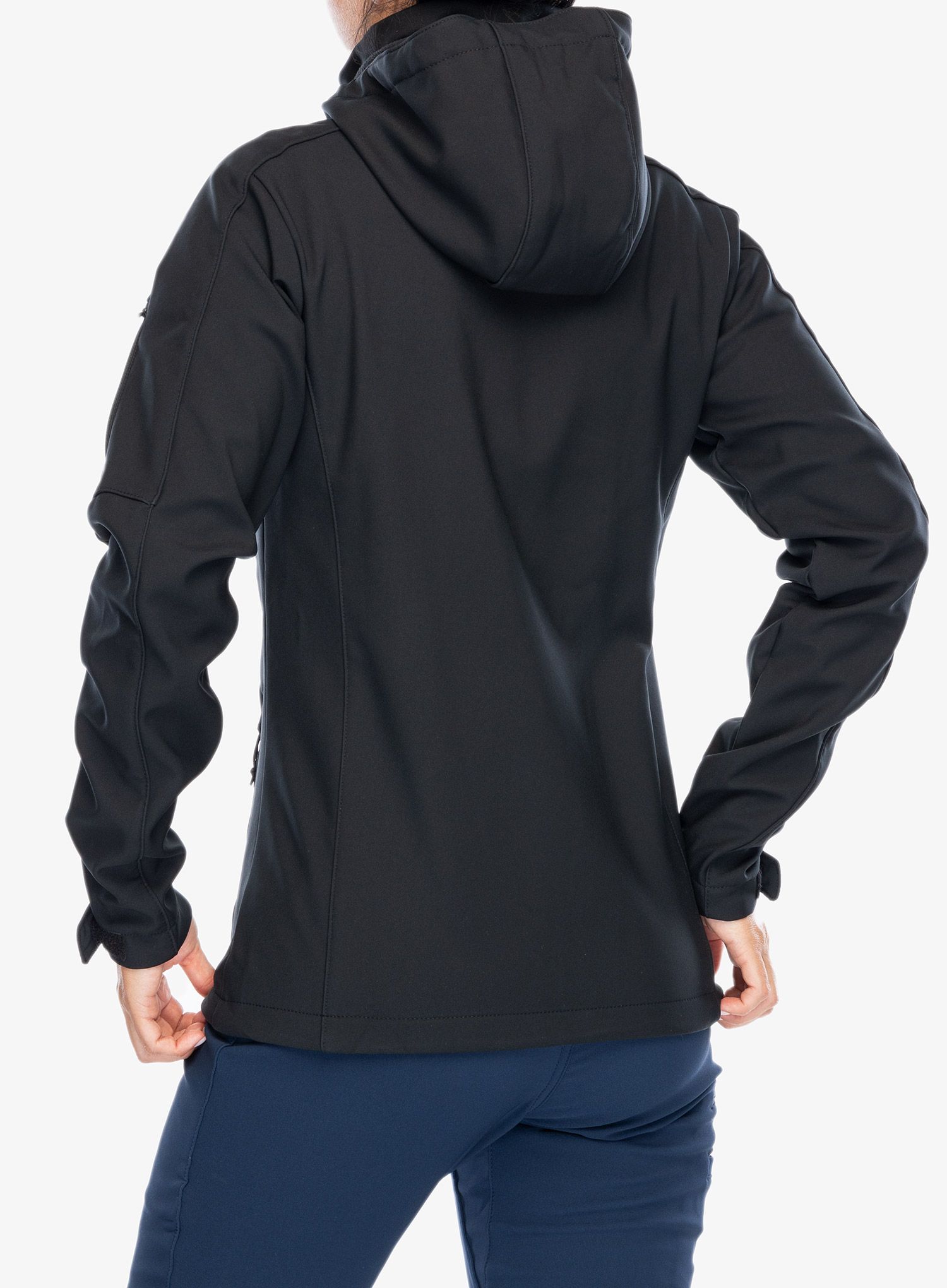 Softshellová bunda dámska Columbia Cascade Ridge II Jacket - black