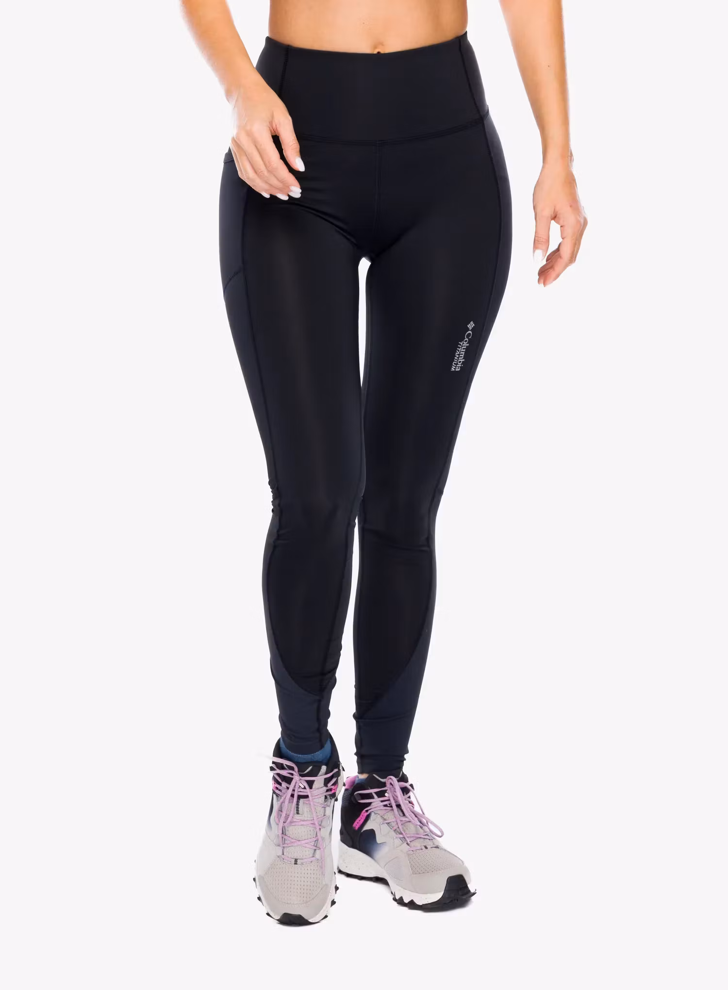 Dámske legíny Columbia Cirque River Legging II - black
