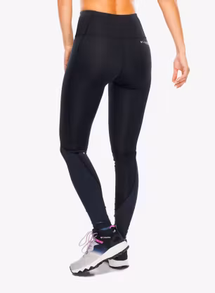Dámske legíny Columbia Cirque River Legging II - black