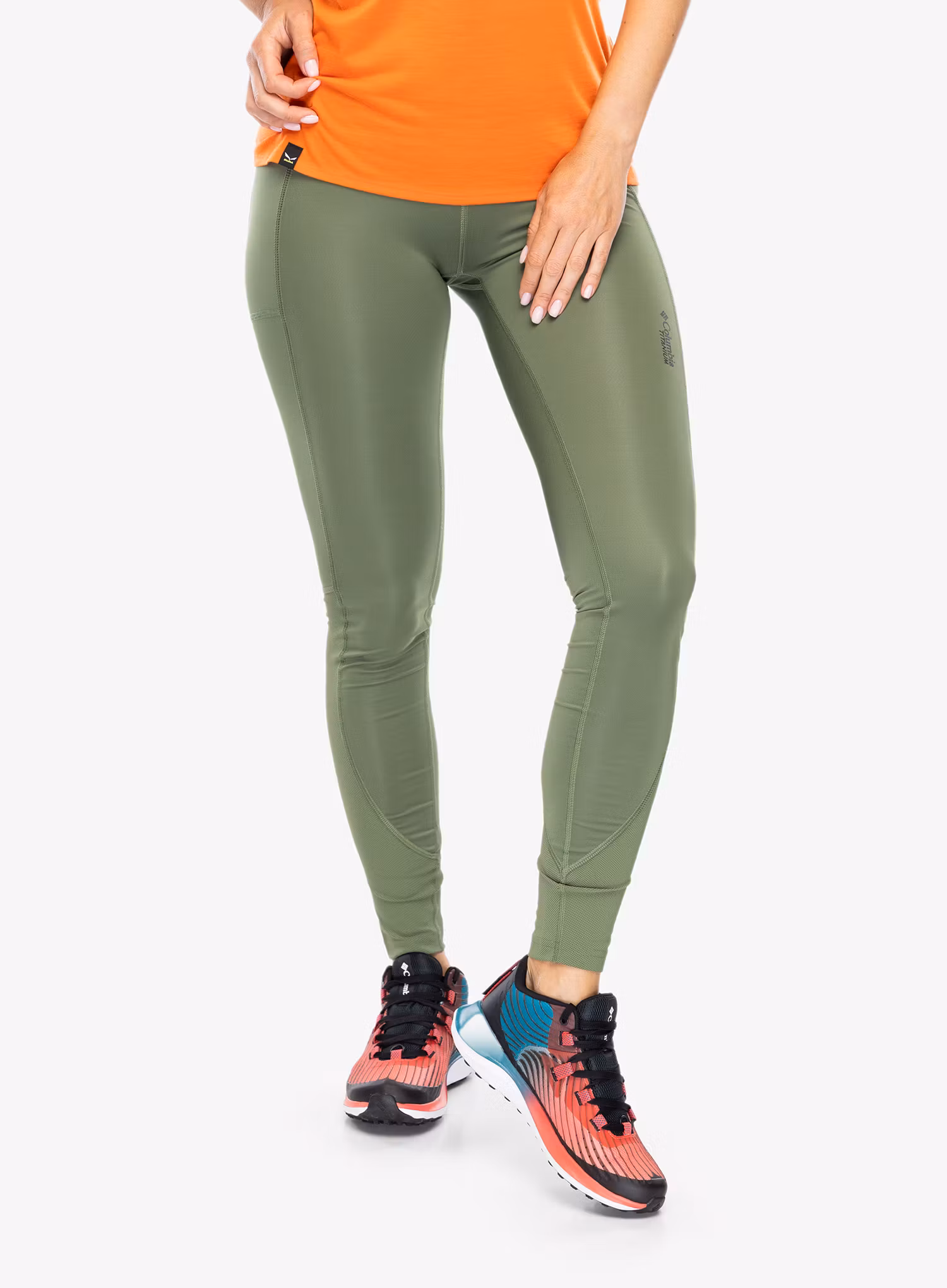 Dámske legíny Columbia Cirque River Legging - canteen
