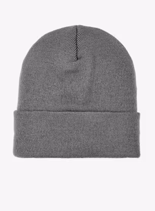 Čiapka Columbia City Trek Heavyweight Beanie - city grey heather