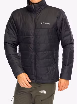 Bunda 3v1 Columbia Element Blocker III Interchange Jacket - stone green