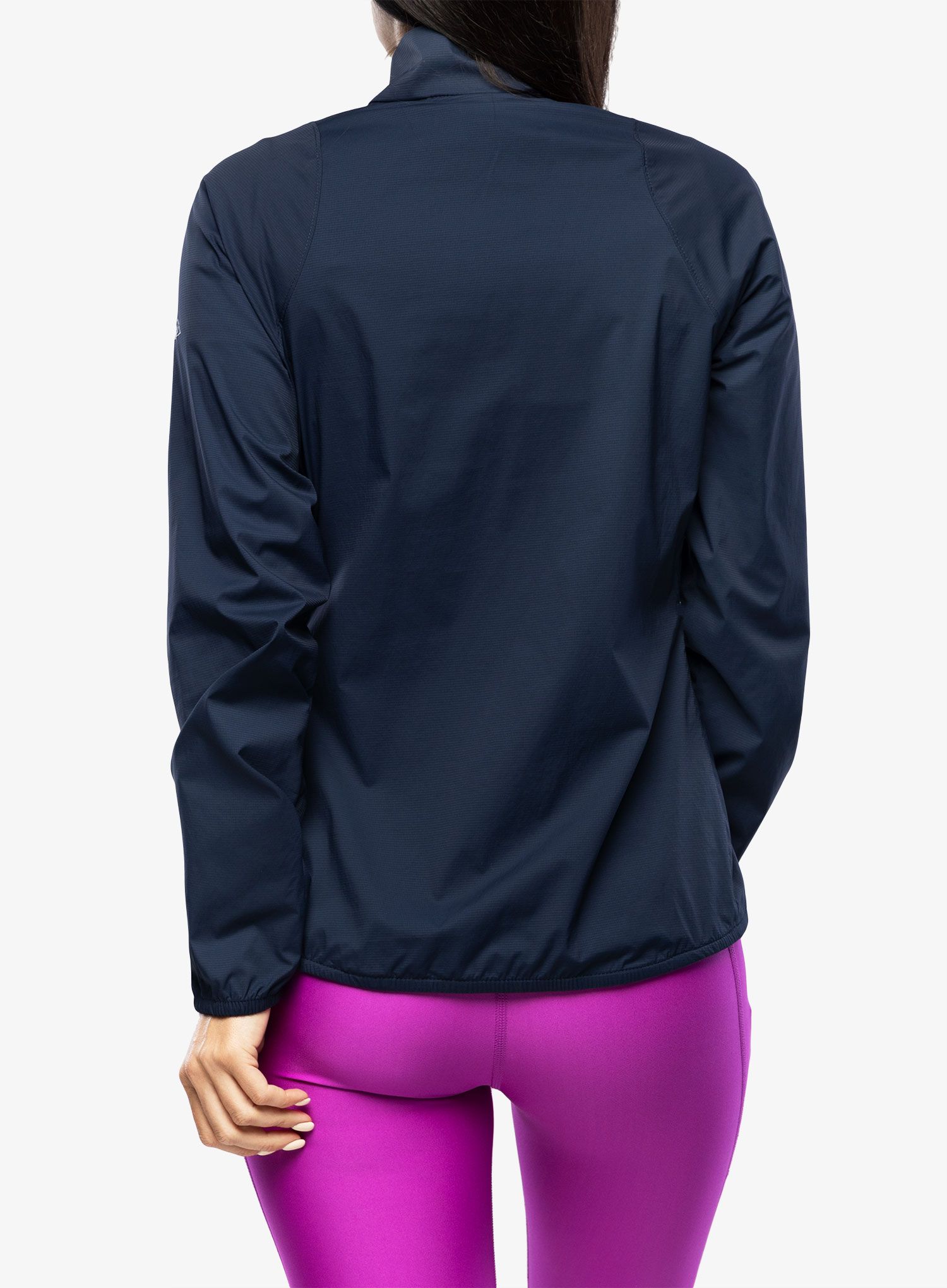 Bunda dámska Columbia Endless Trail Wind Shell - collegiate navy