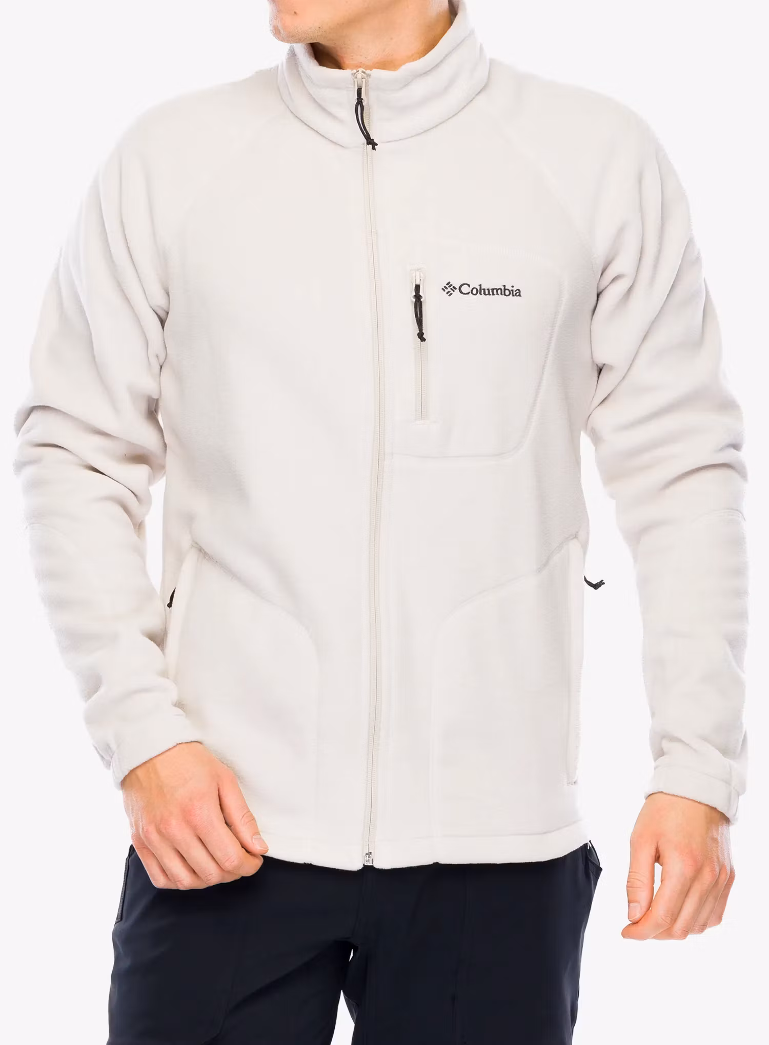 Flísová mikina Columbia Fast Trek II Full Zip Fleece - dark stone