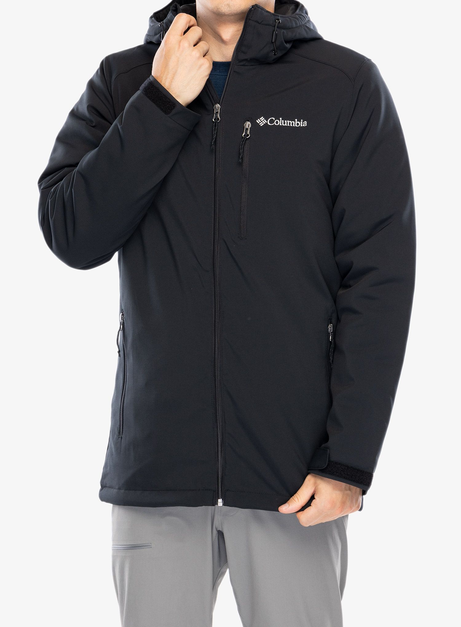 Softshellová bunda Columbia Gate Racer II Softshell - black