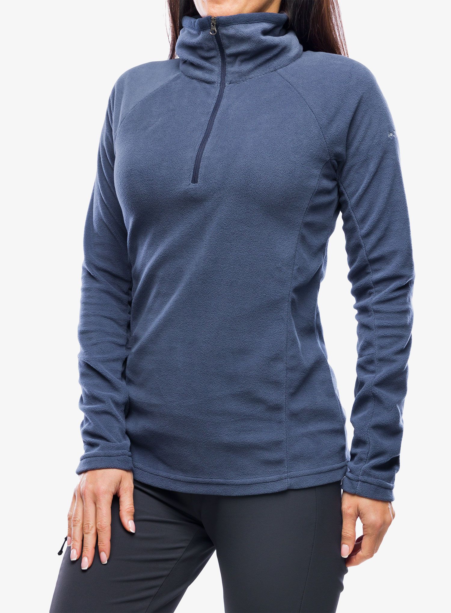 Mikina dámska Columbia Glacial IV 1/2 Zip - nocturnal