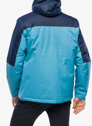 Zateplená bunda Columbia Hikebound Insulated Jacket - shasta/collegiate navy