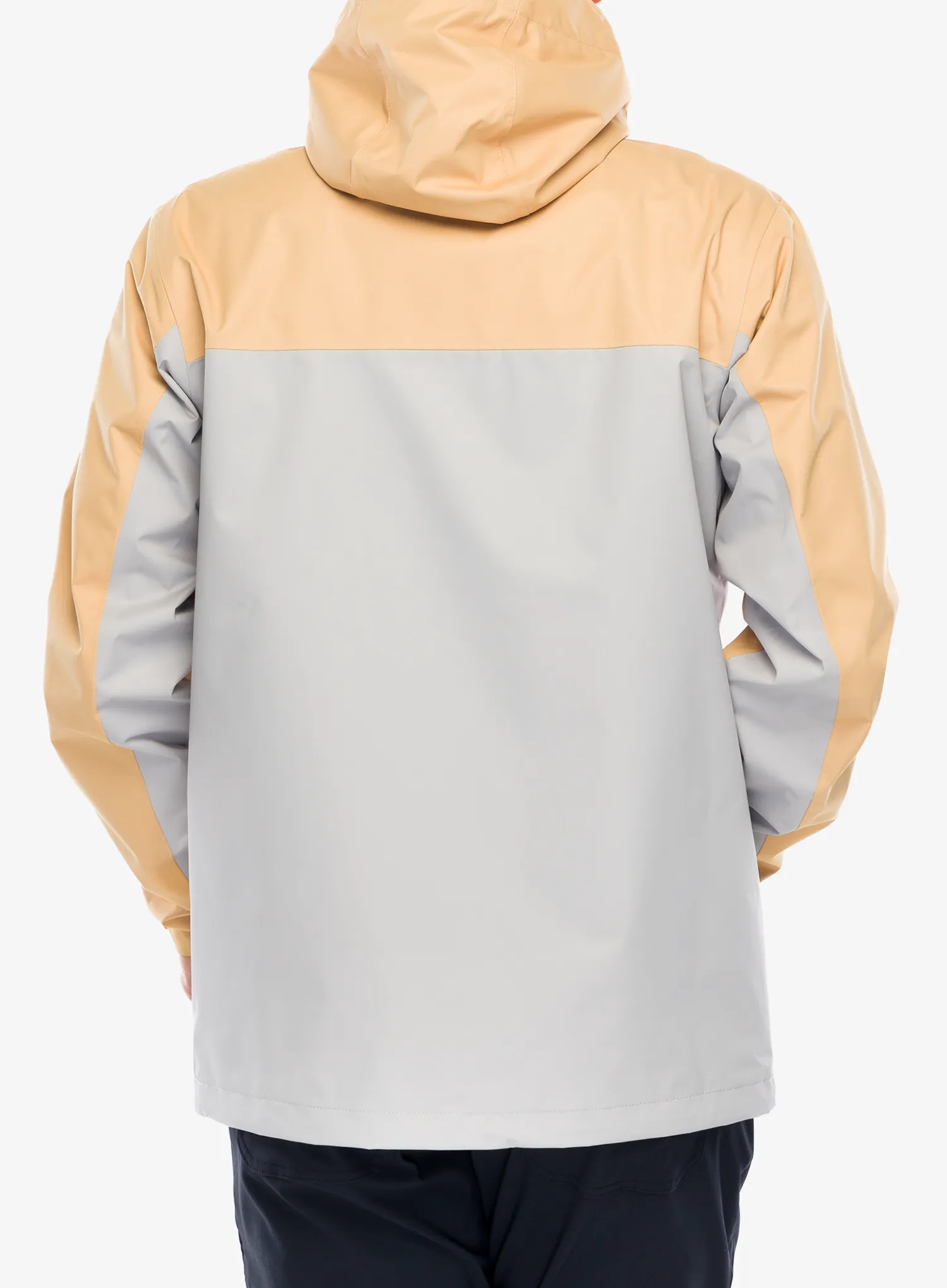 Bunda do dažďa Columbia Hikebound Jacket - light camel/flint grey