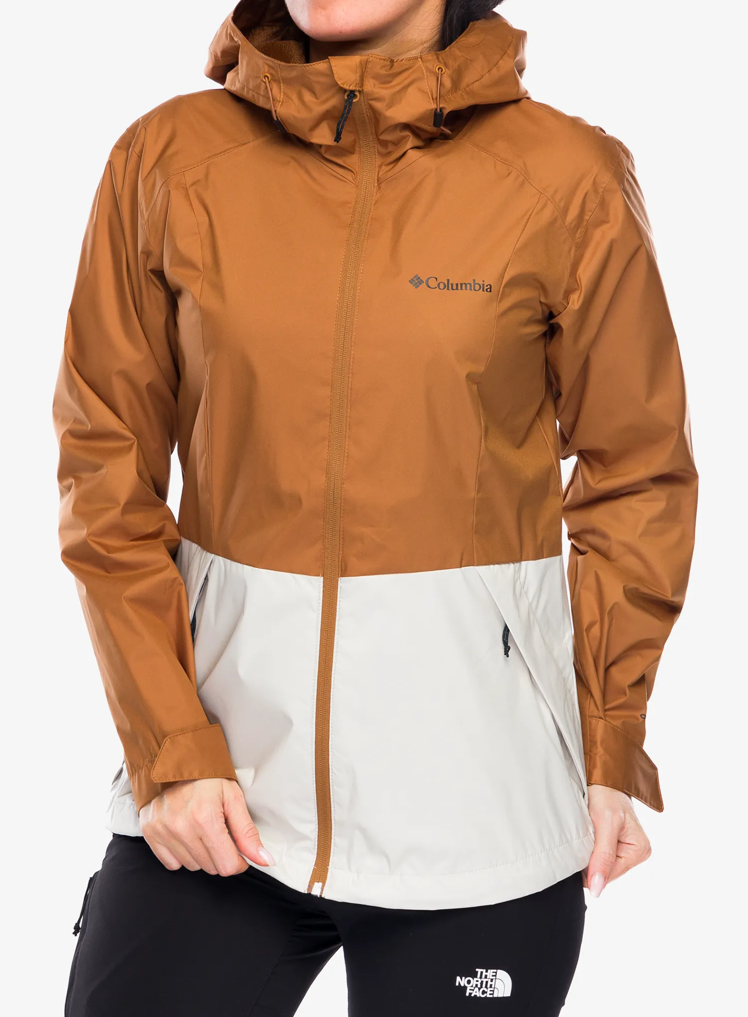 Bunda dámska Columbia Inner Limits III Jacket - camel brown/dark stone