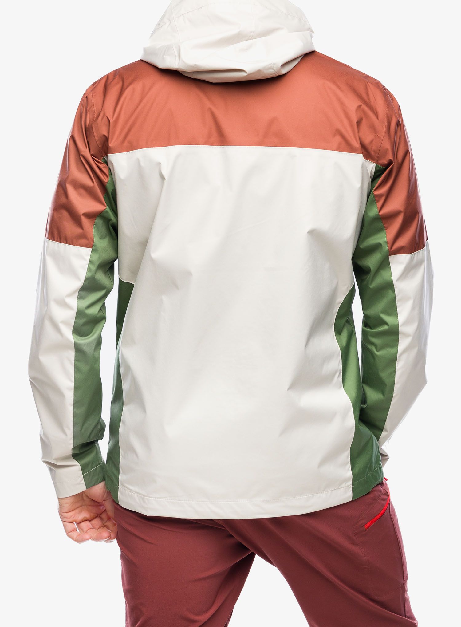 Bunda do dažďa Columbia Inner Limits III Jacket - dark stone/auburn/canteen