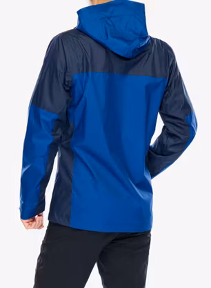 Nepremokavá bunda Columbia Inner Limits III Jacket - mountain blue/collegiate navy