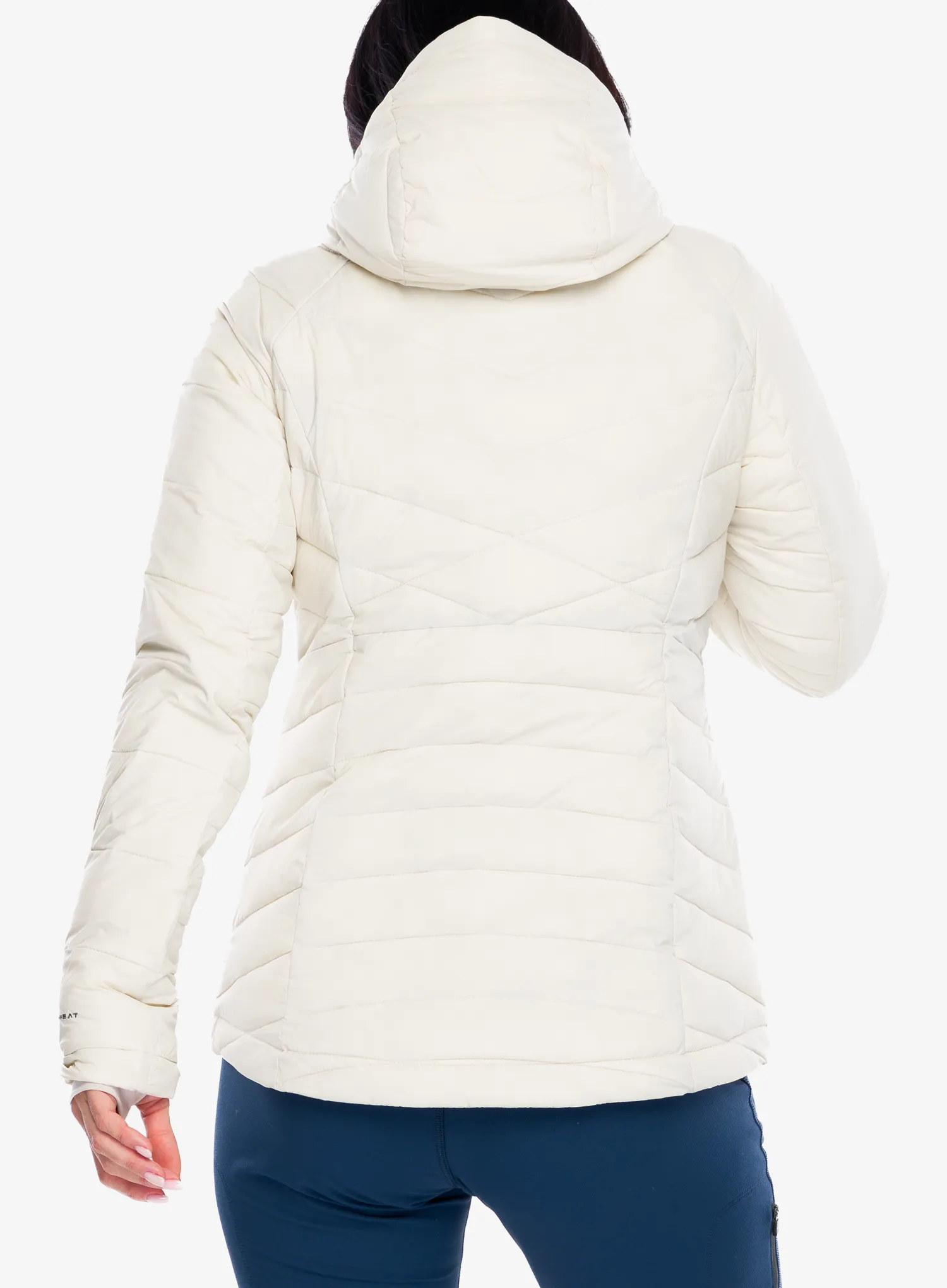 Bunda dámska Columbia Joy Peak II Hooded Jacket - dark stone