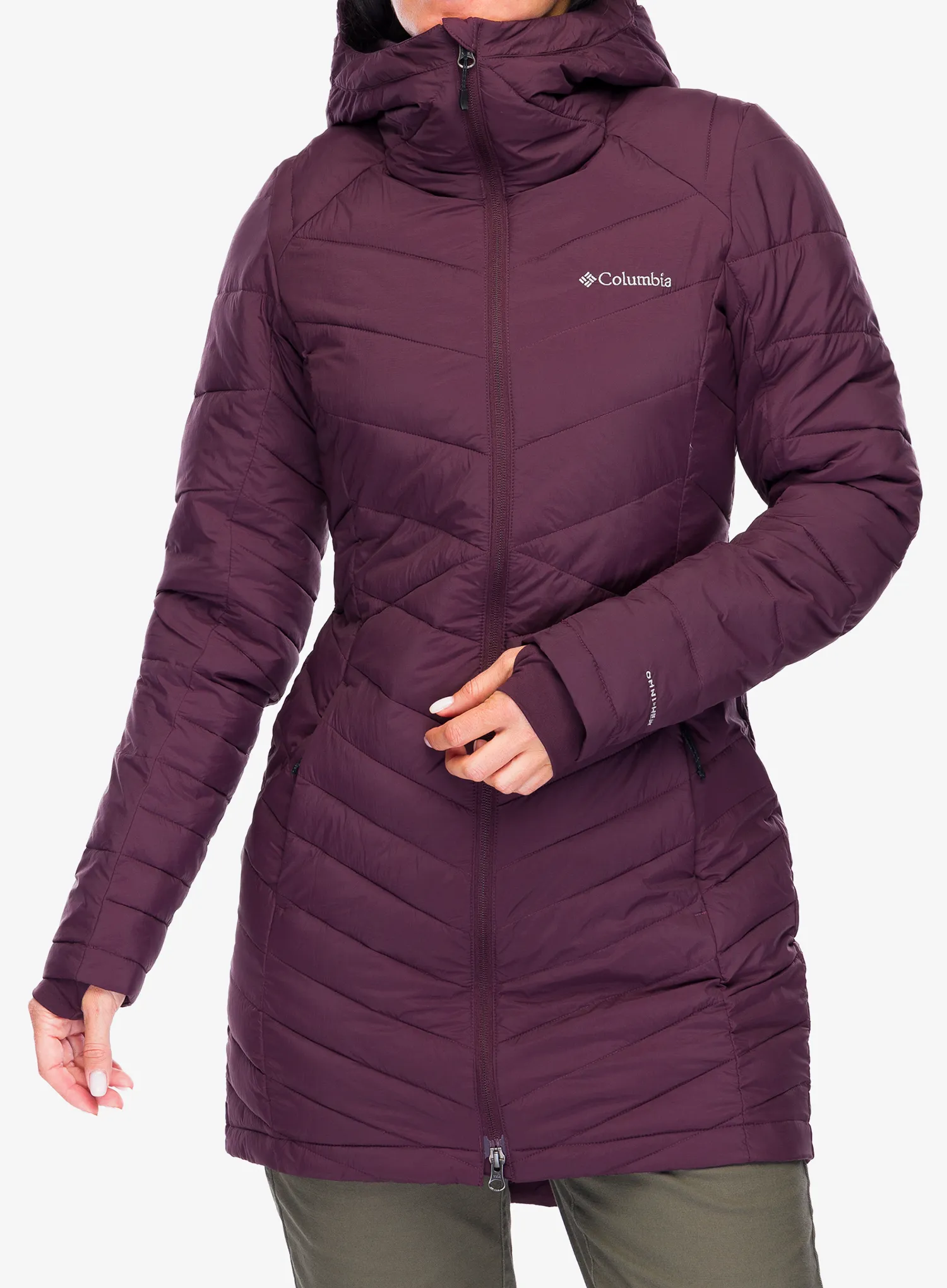 Dámsky kabát Columbia Joy Peak II Mid Jacket - moonvista