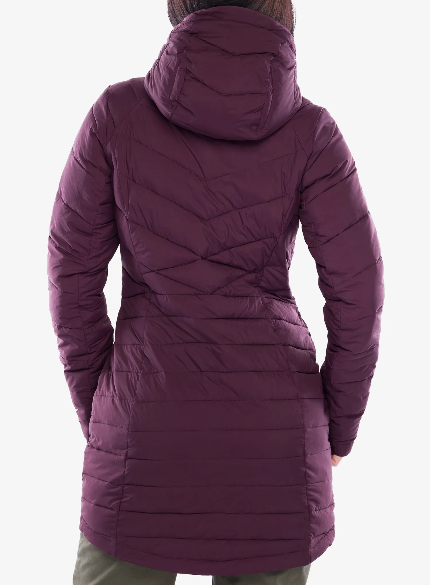 Dámsky kabát Columbia Joy Peak II Mid Jacket - moonvista