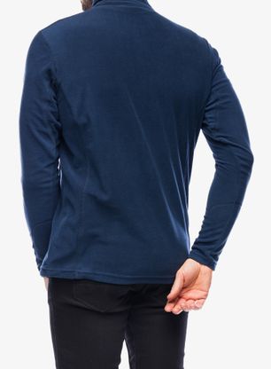 Mikina na zips Columbia Klamath Range II 1/2 Zip - collegiate navy
