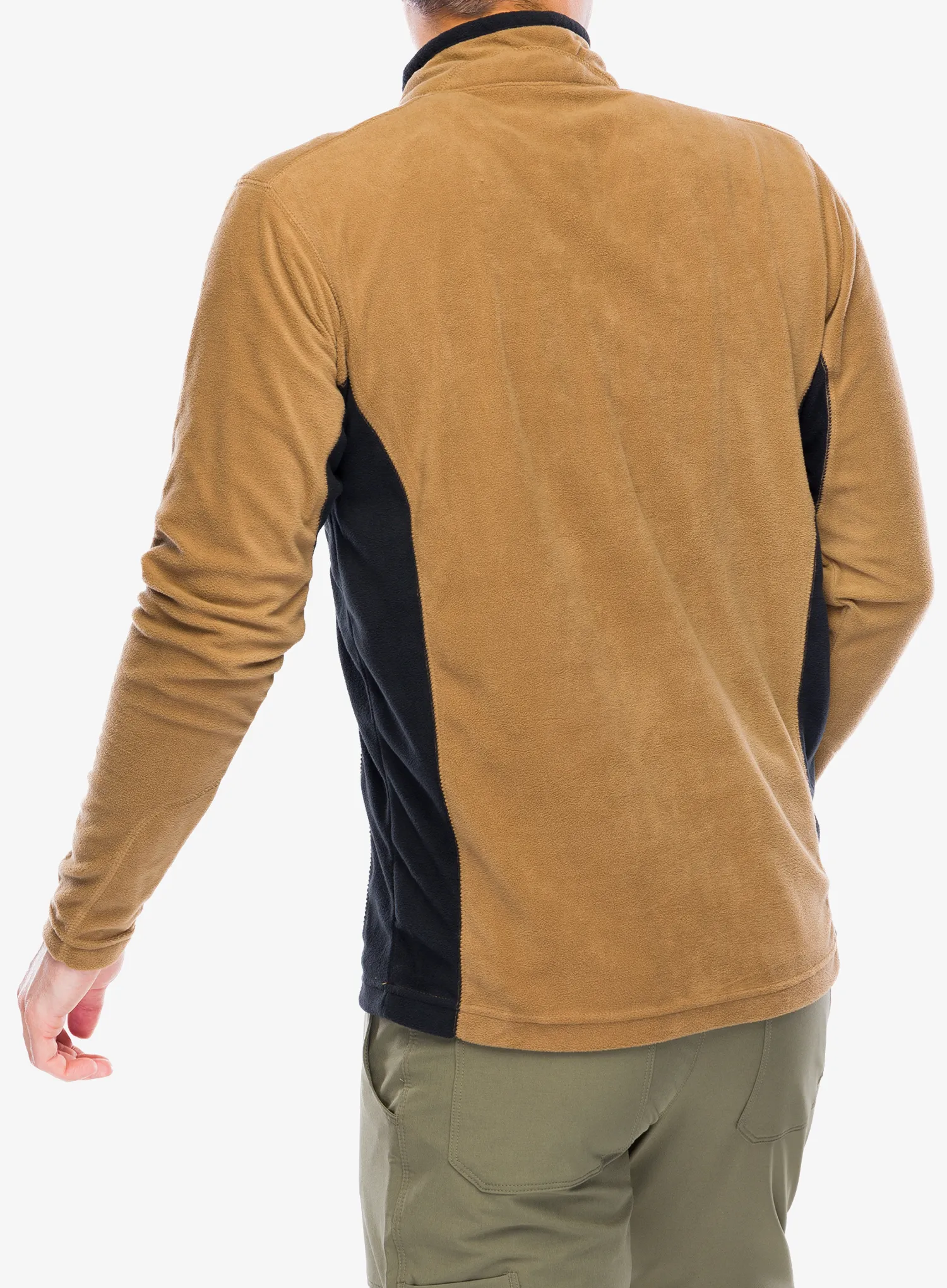 Mikina na zips Columbia Klamath Range II Half Zip - delta/black