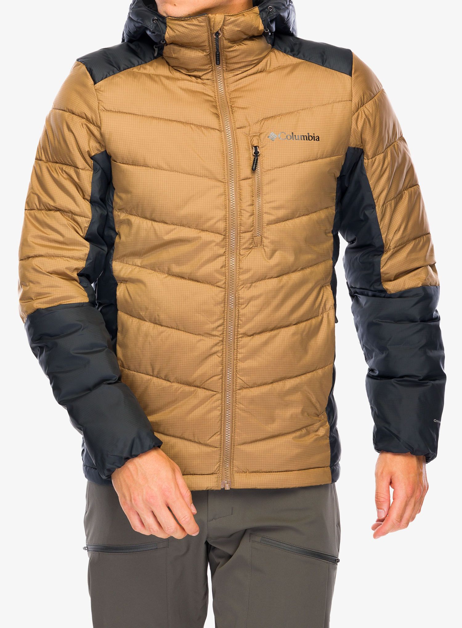 Bunda Columbia Labyrinth Loop II Hooded Jacket - delta/black