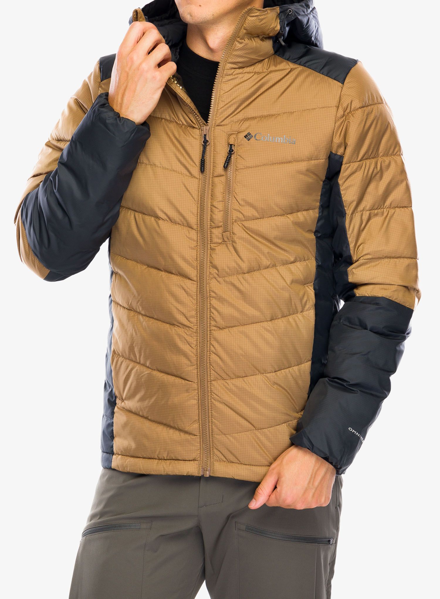 Bunda Columbia Labyrinth Loop II Hooded Jacket - delta/black