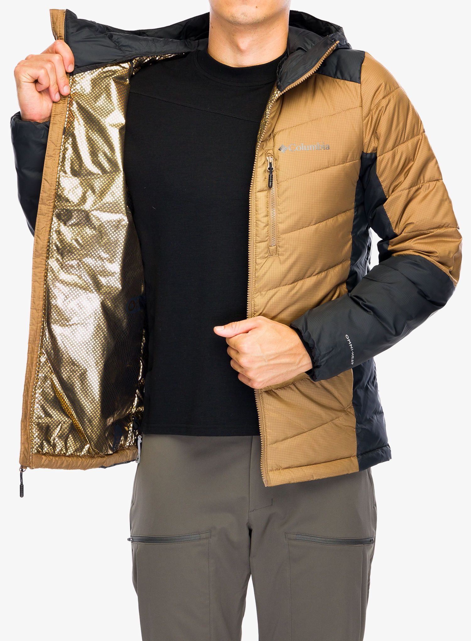 Bunda Columbia Labyrinth Loop II Hooded Jacket - delta/black
