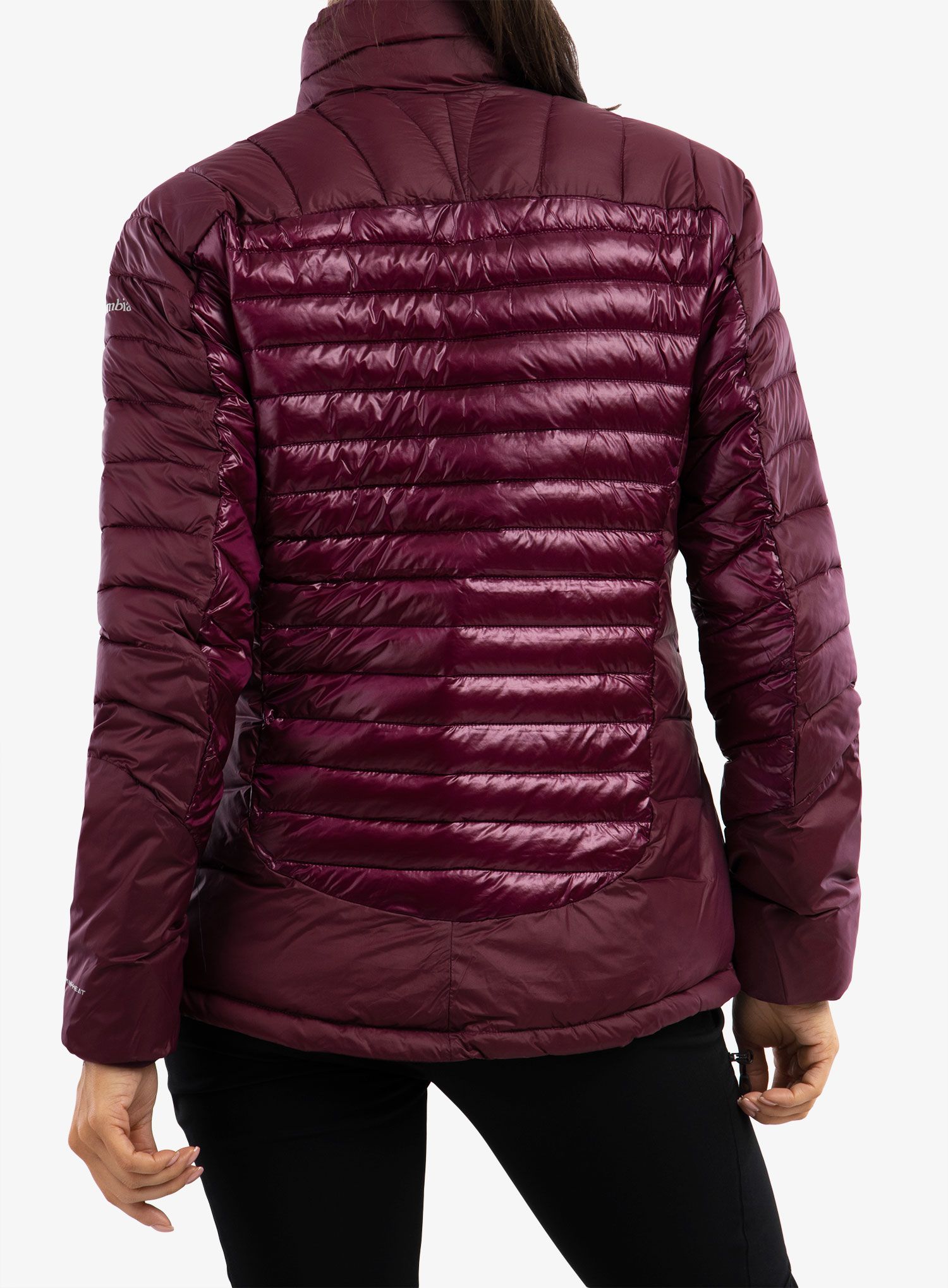 Bunda dámska Columbia Labyrinth Loop Jacket - marionberry