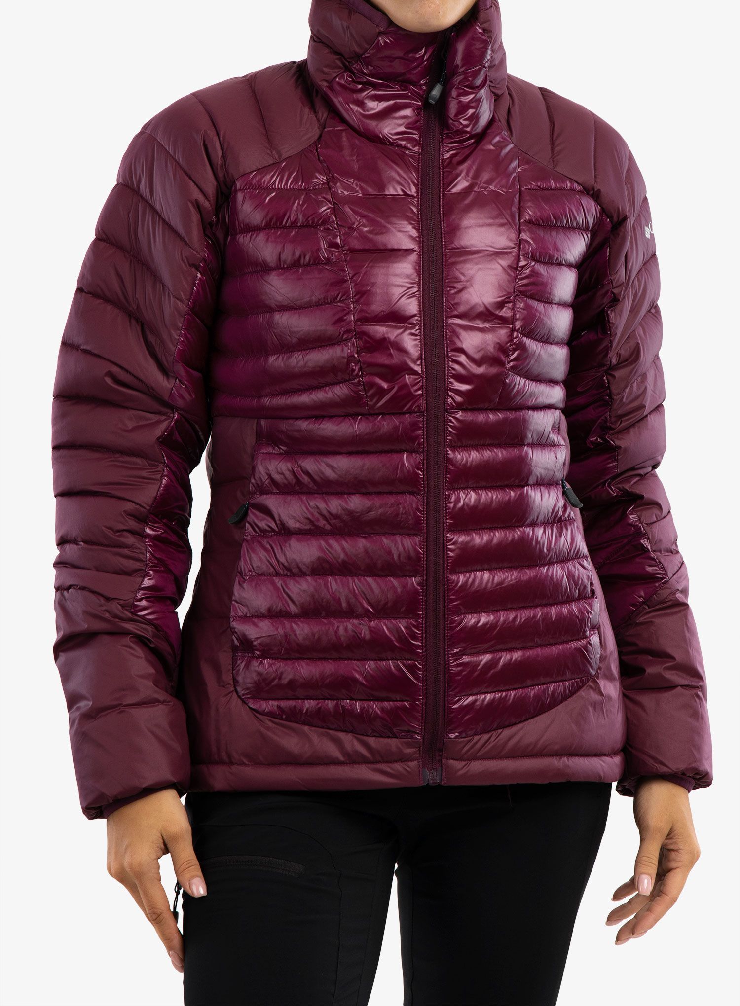 Bunda dámska Columbia Labyrinth Loop Jacket - marionberry