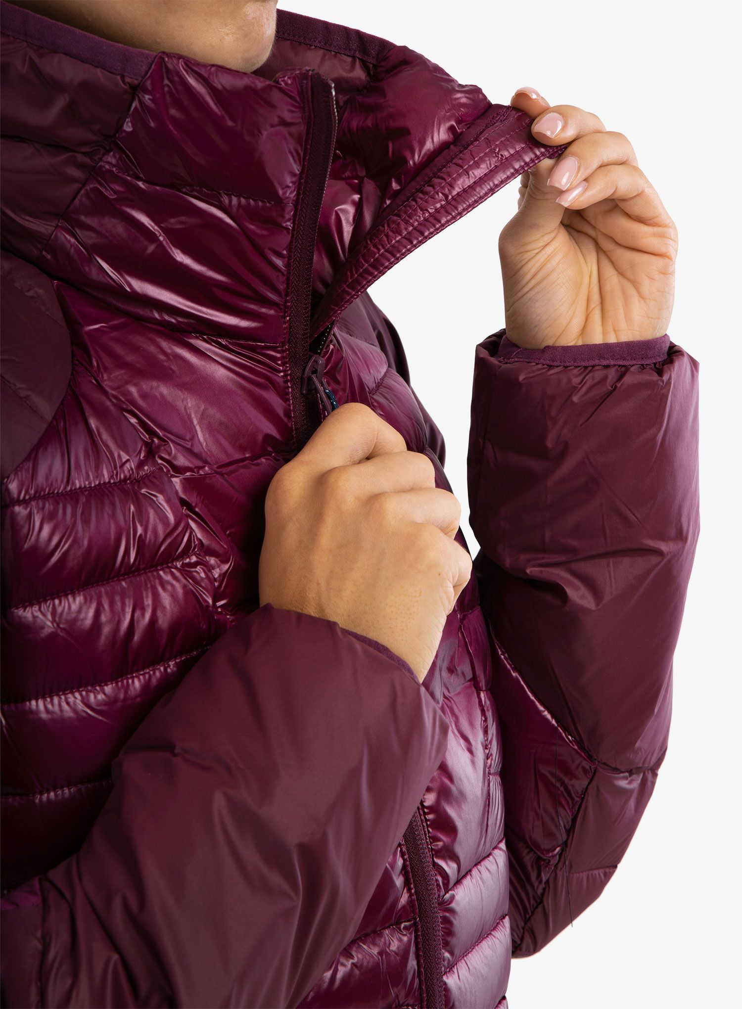 Bunda dámska Columbia Labyrinth Loop Jacket - marionberry