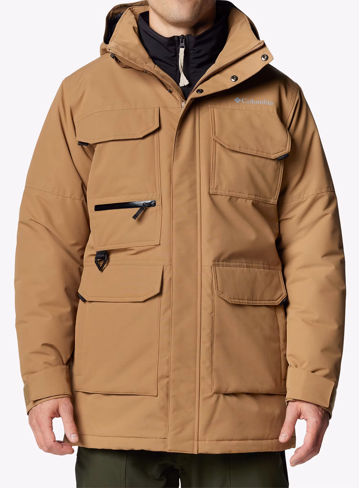 Zateplená bunda Columbia Landroamer II Parka - delta
