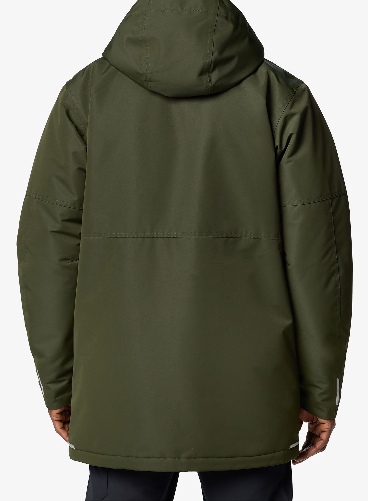 Zateplená bunda Columbia Landroamer II Parka - greenscape