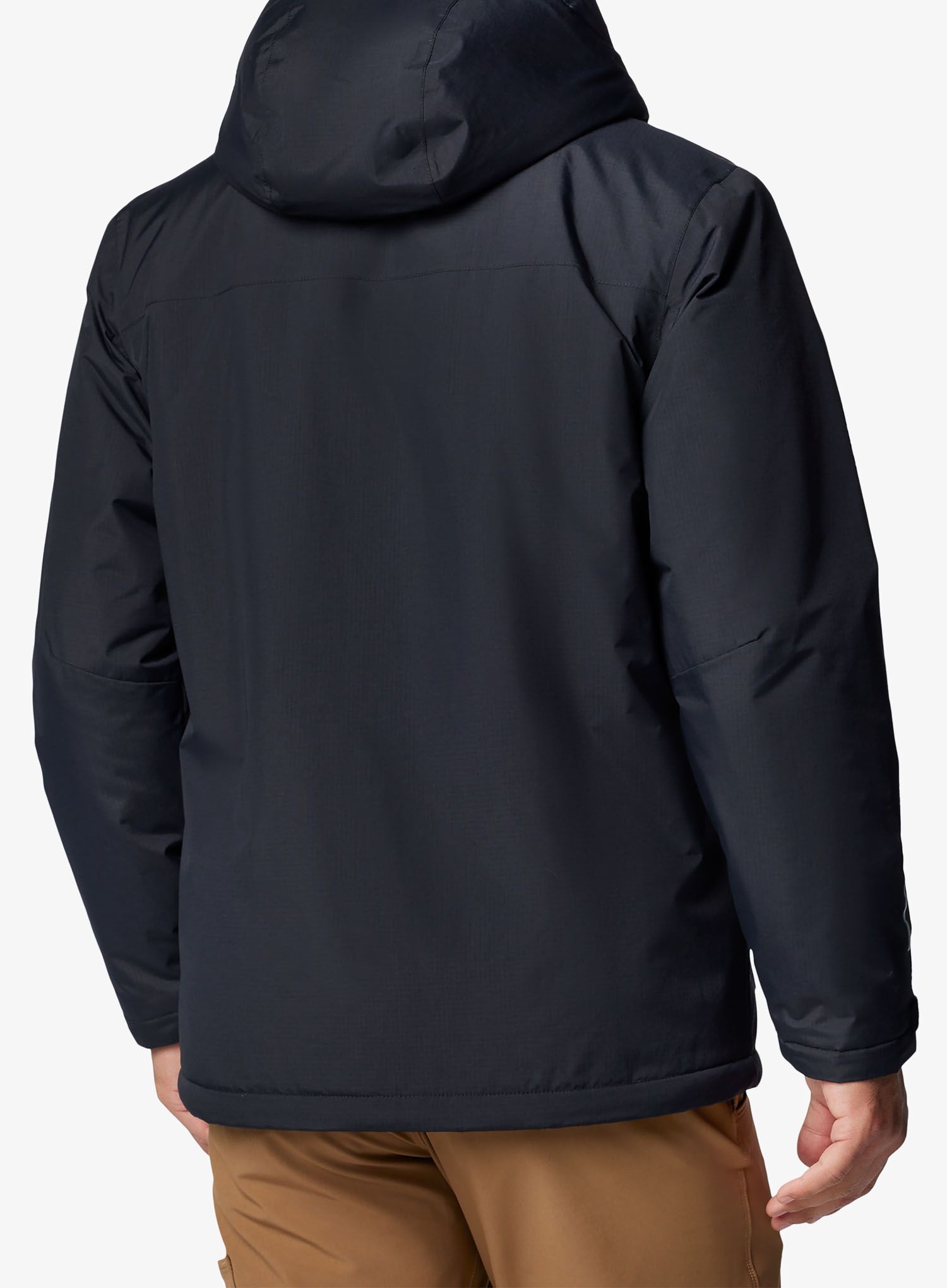 Zimná bunda Columbia Landroamer Sherpa Lined Jacketc - black