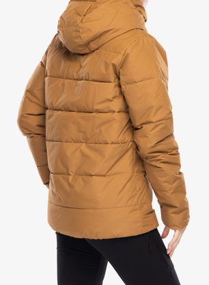 Dámska zimná bunda Columbia Longhorn Ridge Insulated Jacket - camel brown