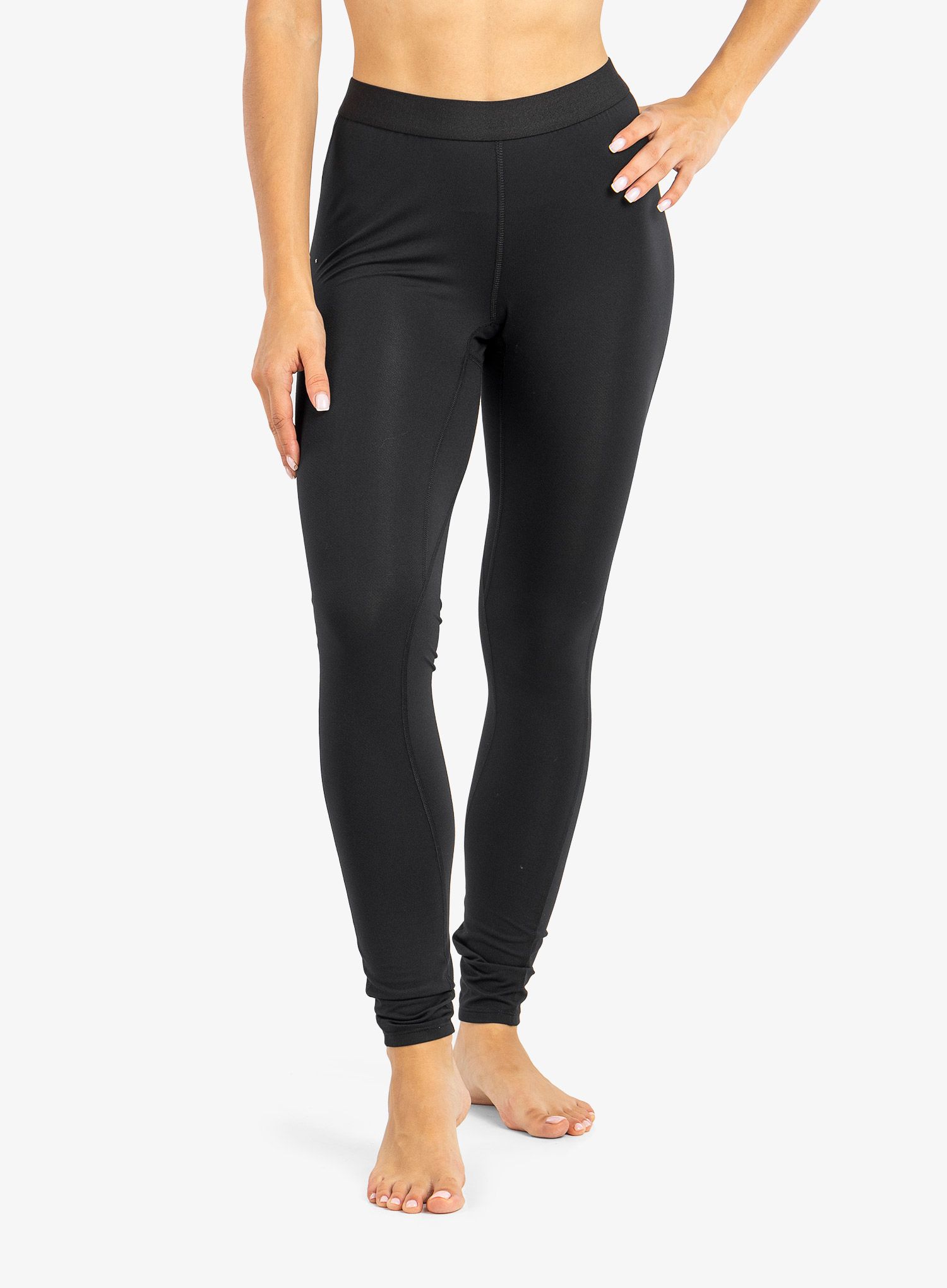Dámske funkčné legíny Columbia Midweight Stretch Tight - blk