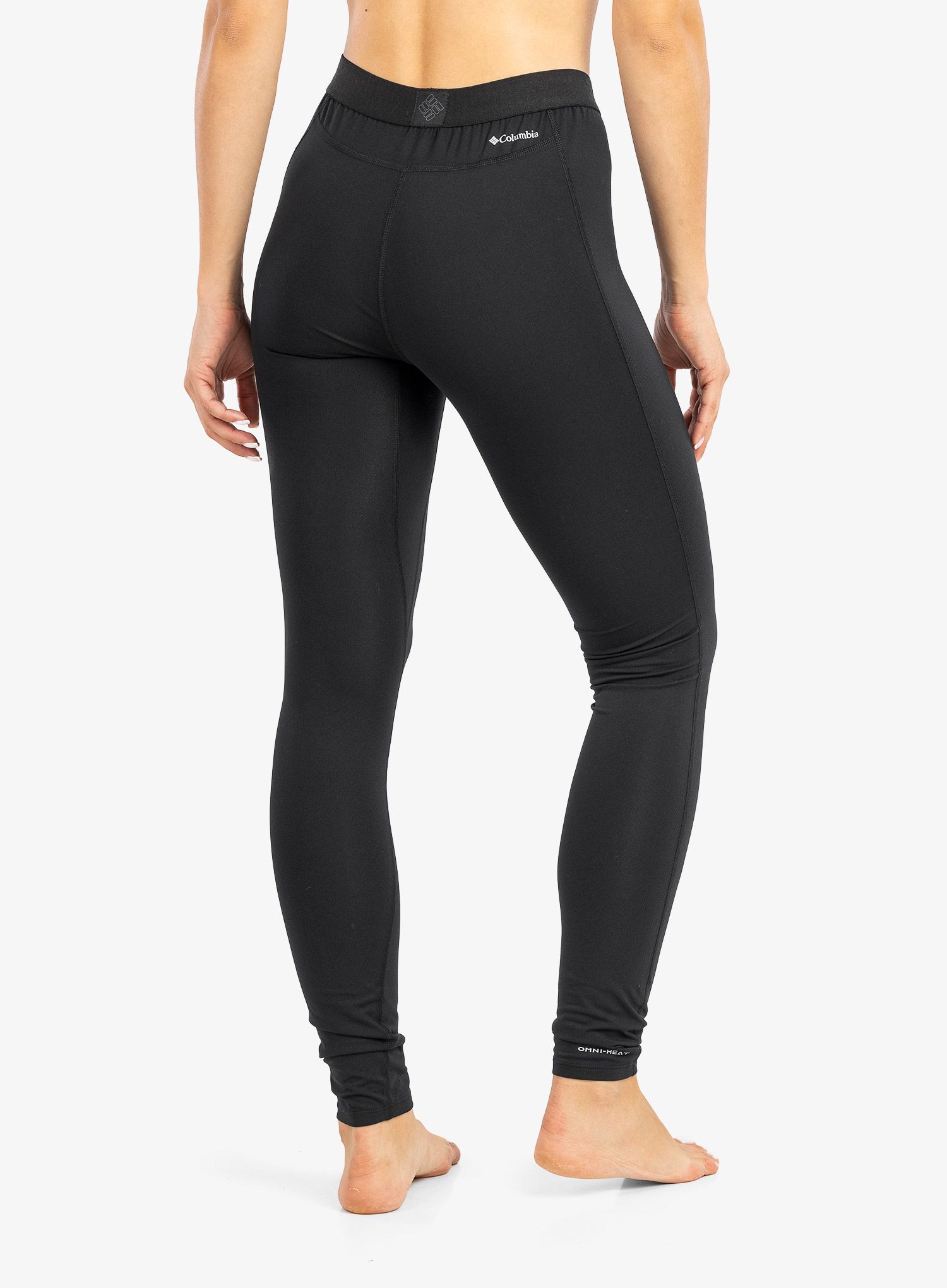 Dámske funkčné legíny Columbia Midweight Stretch Tight - blk