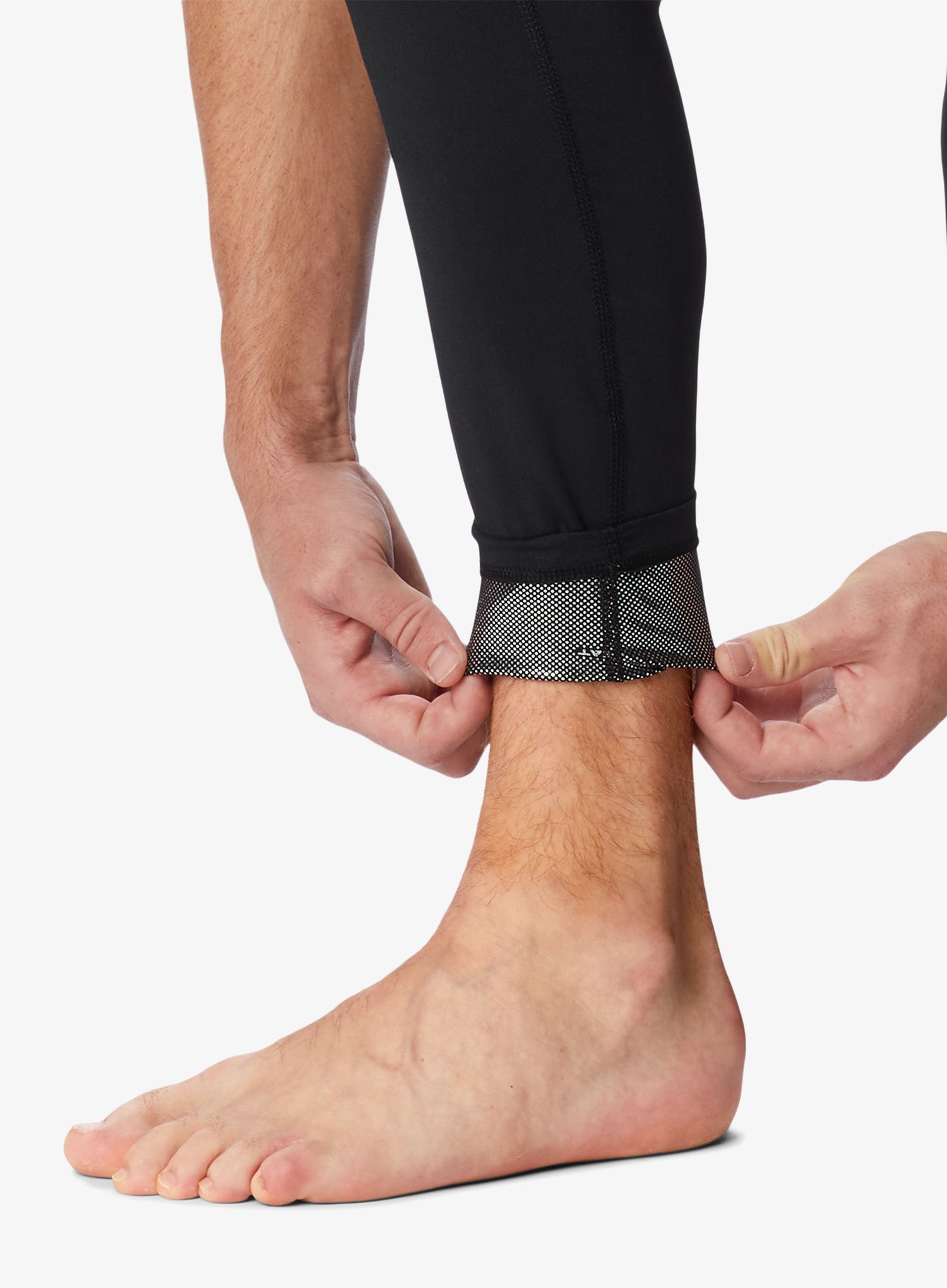 Funkčné legíny Columbia Midweight Stretch Tight - shark
