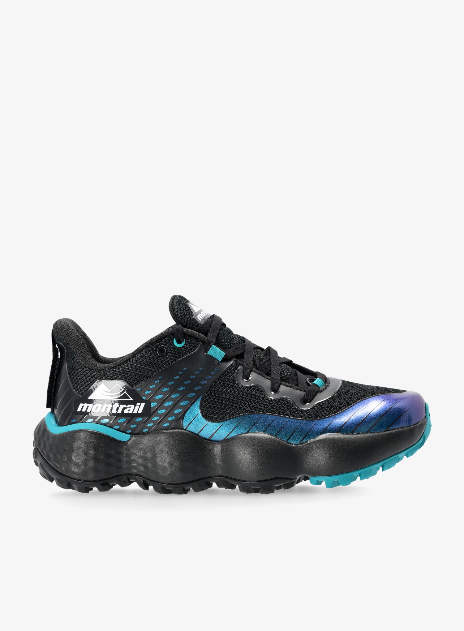 Bežecké tenisky pánske Columbia Montrail Trinity MX - black/white