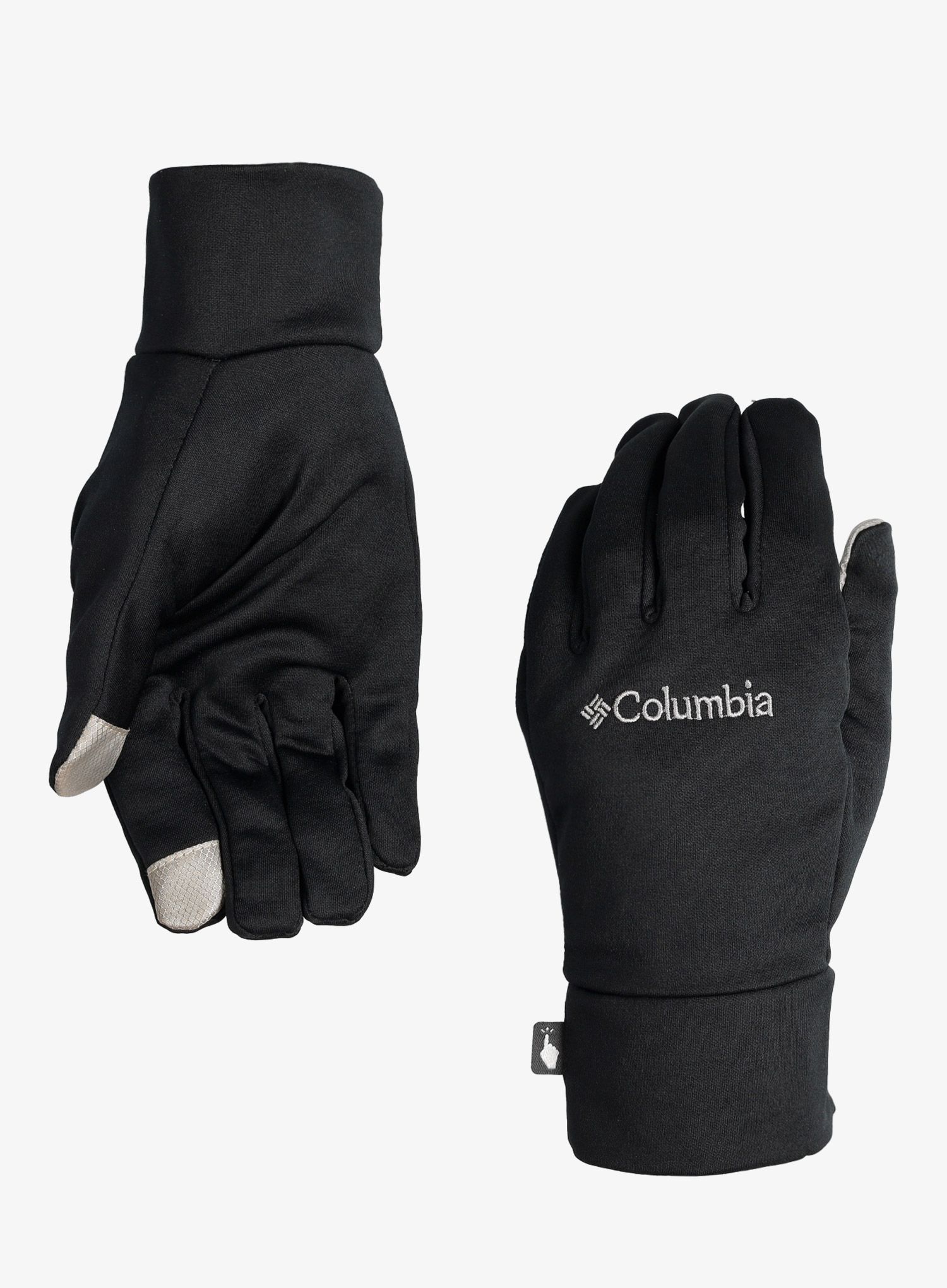 Rukavice na beh Columbia Omni-Heat Touch Glove Liner - black