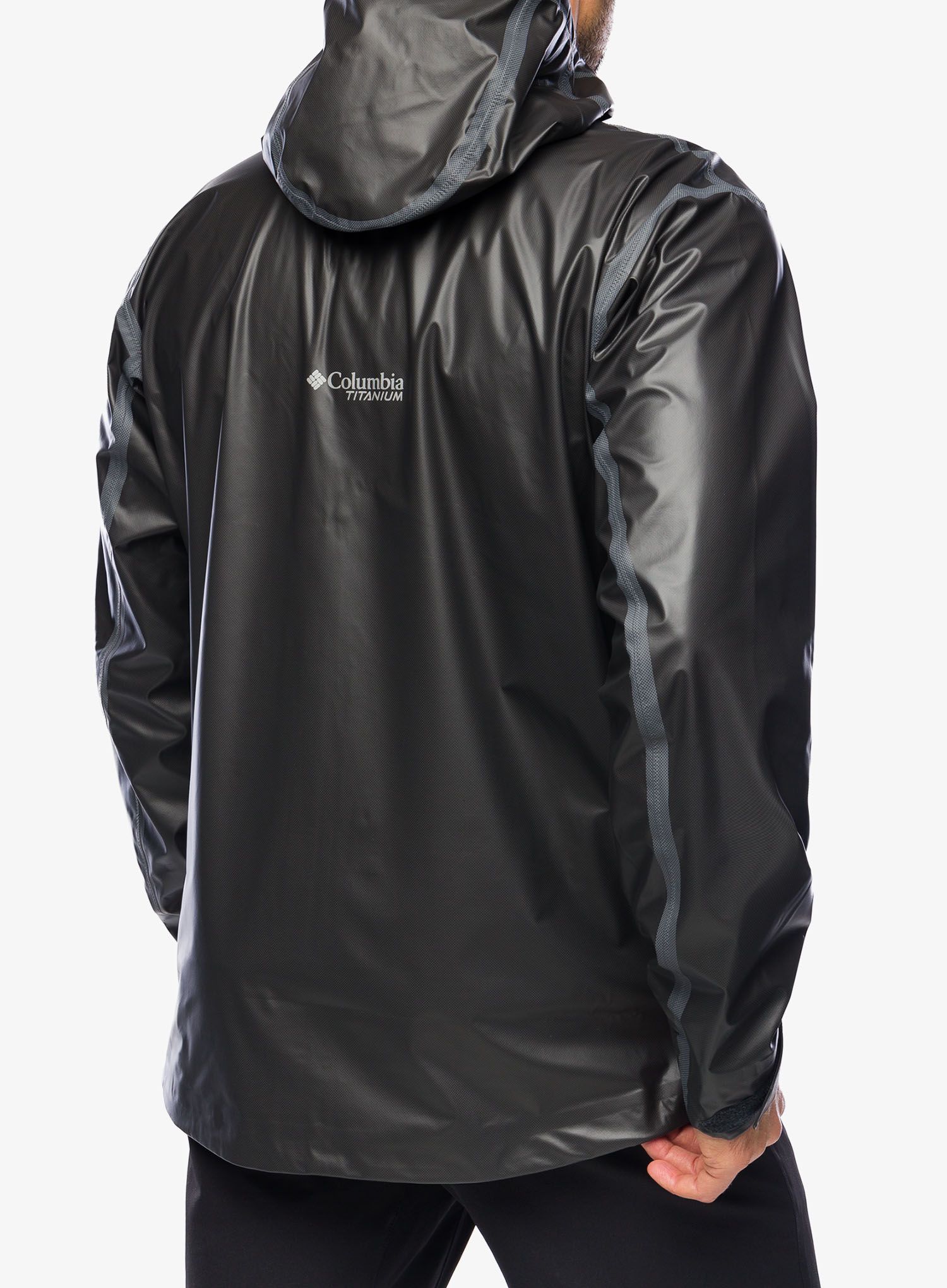 Bunda do dažďa Columbia OutDry Extreme Wyldwood Shell - black