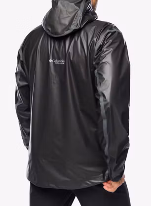 Bunda do dažďa Columbia OutDry Extreme Wyldwood Shell - black