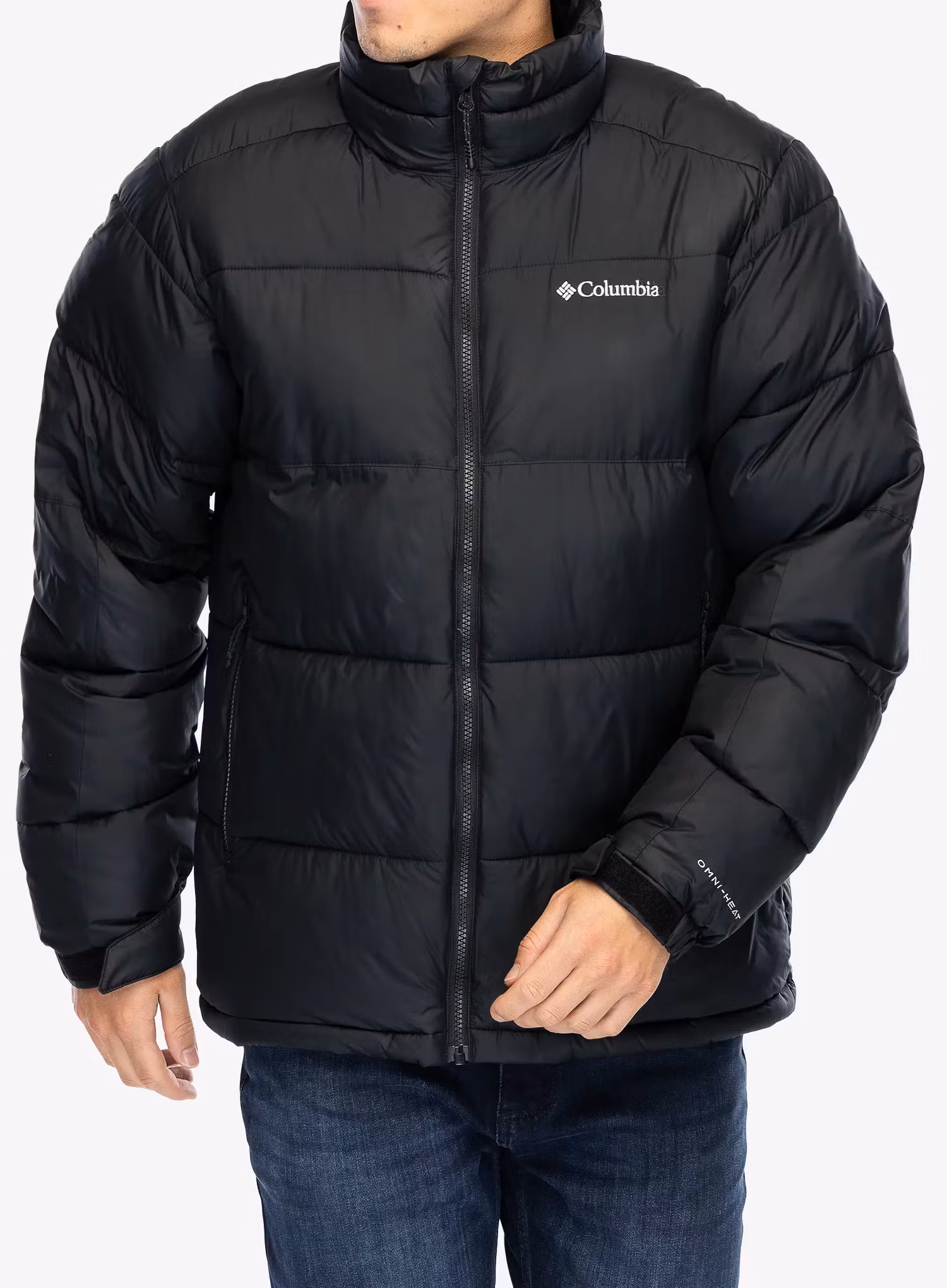 Zateplená bunda Columbia Pike Lake II Jacket - black