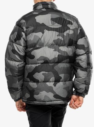 Zimná bunda Columbia Pike Lake II Jacket - black mod camo print