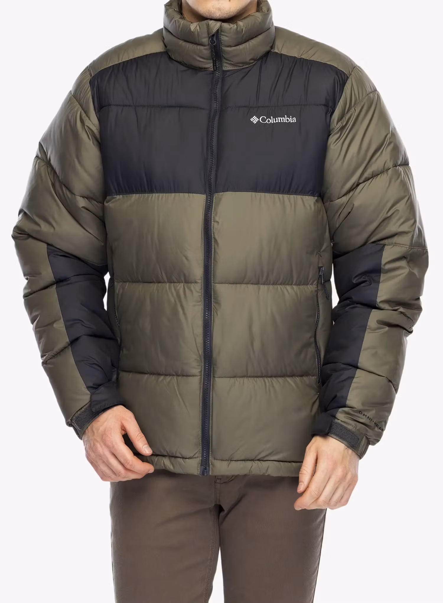 Zateplená bunda Columbia Pike Lake II Jacket - stone green/shark
