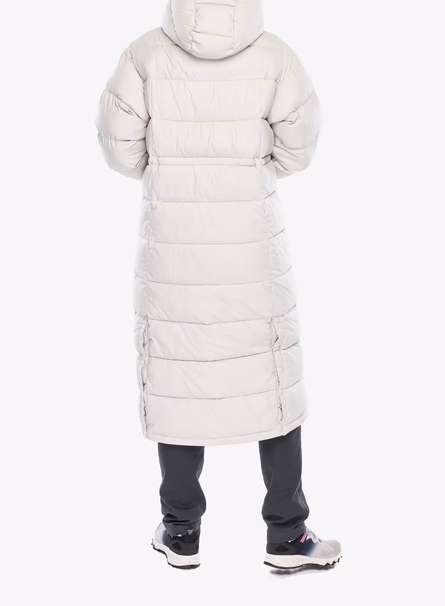Dámsky kabát Columbia Pike Lake II Long Jacket - dark stone